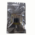 Silver Custmoized Size Static Shielding Bags with Zipper for Packaging Hard Drive